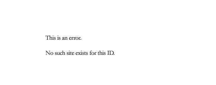 Site screenshot